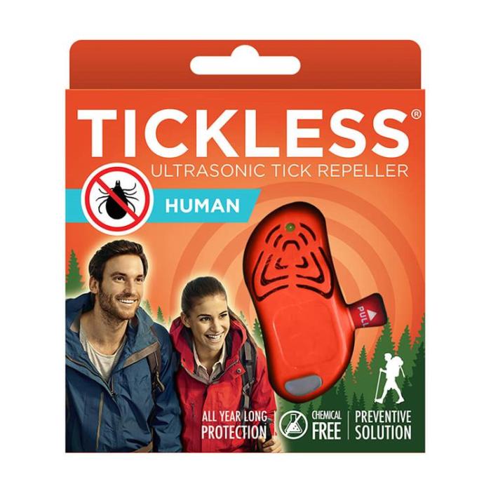 Tickless - Tickless Fästingskydd Human Orange