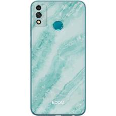 iSecrets - Mobilskal till Honor 9X Lite med Mint Marble