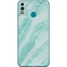 Gustaf - Mobilskal till Honor 9X Lite med Mint Marble