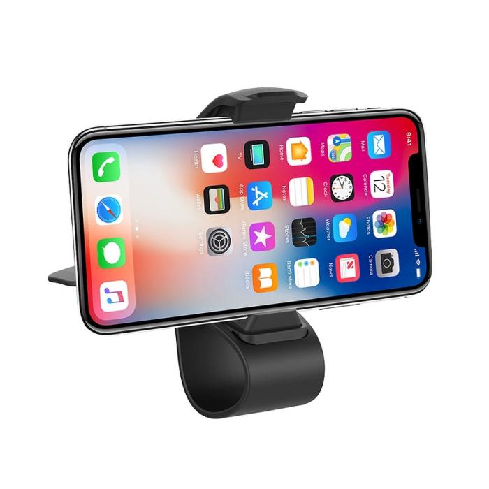 Hoco - HOCO Mobilhållare to desk / dashboard CA50 Svart