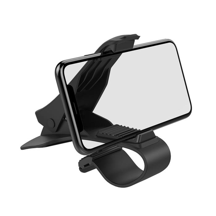 Hoco - HOCO Mobilhållare to desk / dashboard CA50 Svart