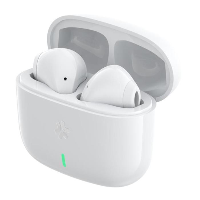 Celly - Celly Tips1 True Wireless Bluetooth In-Ear-Hörlurar Drop - Vit