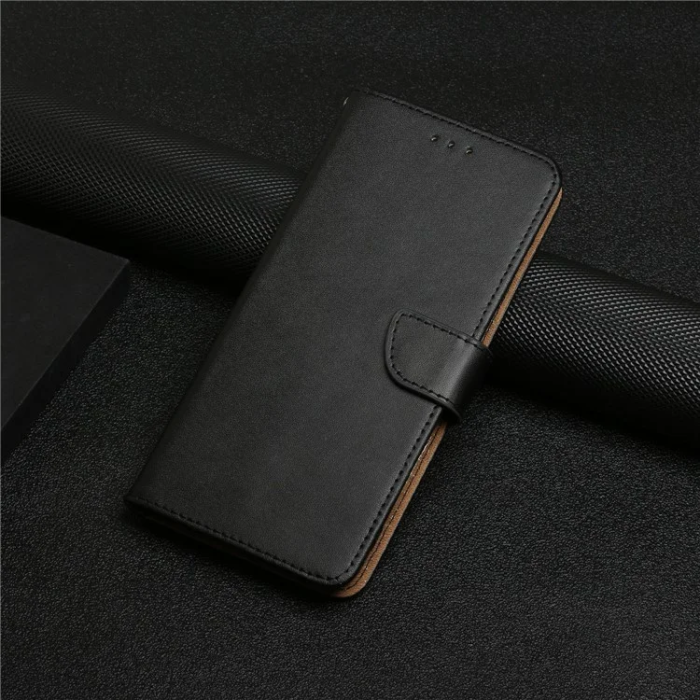 A-One Brand - Xiaomi 15 Ultra Plånboksfodral Nappa Texture Äkta Läder
