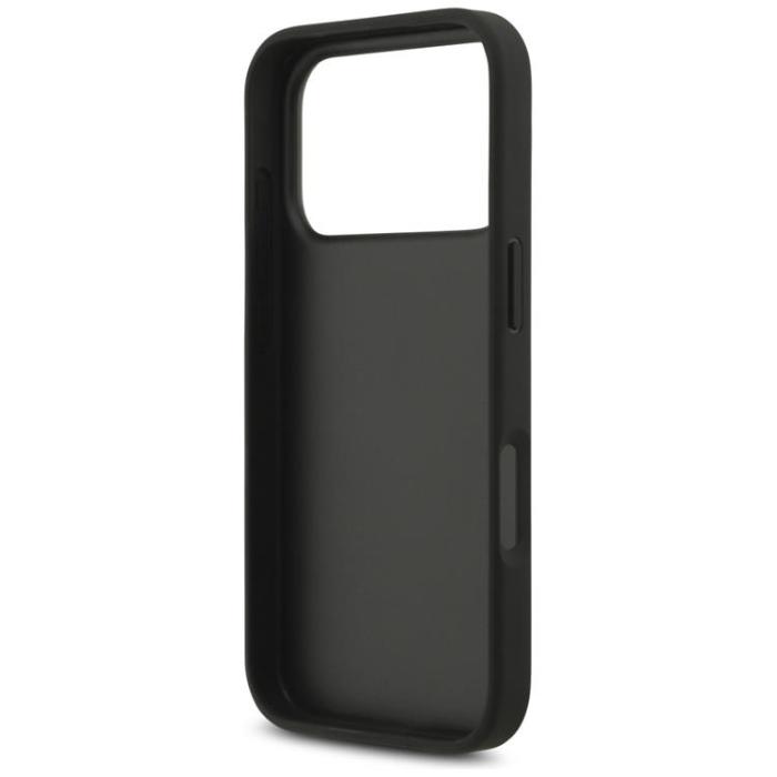 Guess - Guess iPhone 17 Pro Mobilskal 4G Big Logo - Svart