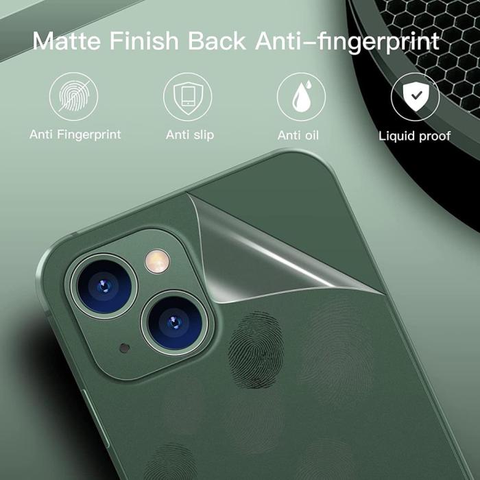 Boom of Sweden - BOOM Zero iPhone 14 Skal Ultra Slim - Grön