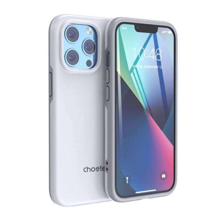 Choetech - Choetech MFM Anti-drop Skal iPhone 13 Pro - Vit