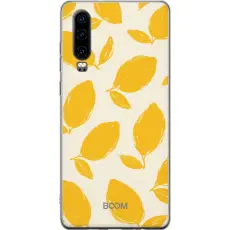 Gustaf - Mobilskal till Huawei P30 med Lemon Breeze