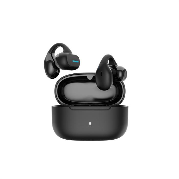 WIWU - WIWU In-Ear Trådlösa Hörlurar Bluetooth Openbuds O200 - Svart