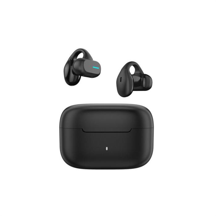 WIWU - WIWU In-Ear Trådlösa Hörlurar Bluetooth Openbuds O200 - Svart