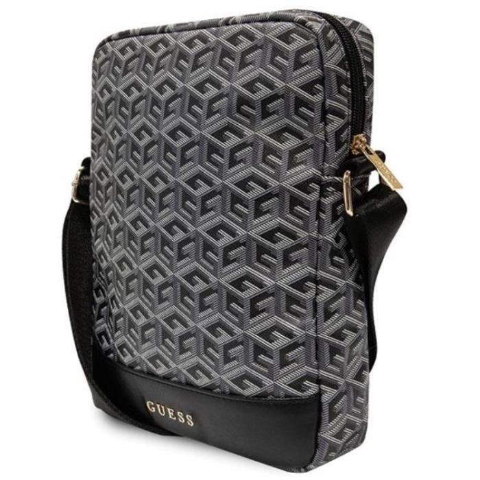 Guess - Guess Tablet Fodral 10'' GCube Stripe - Svart