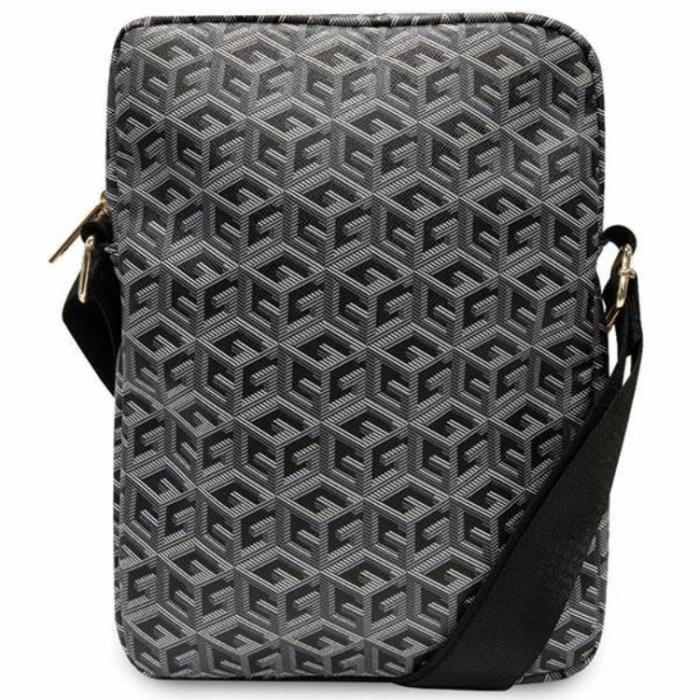 Guess - Guess Tablet Fodral 10'' GCube Stripe - Svart