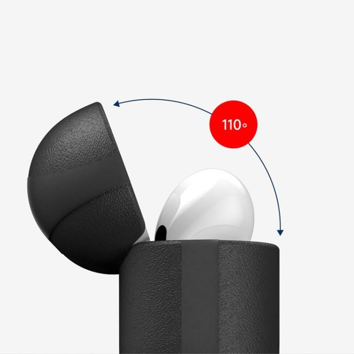UTGATT1 - Dux Ducis Airpods Pro 1/2 Skal Plen - Svart