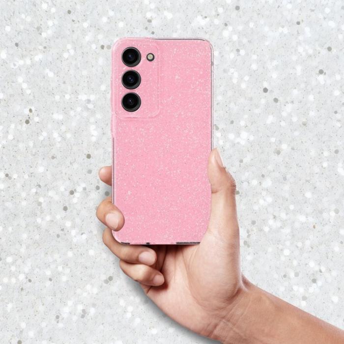 OEM - Galaxy A15 5G Mobilskal 2mm Blink - Rosa