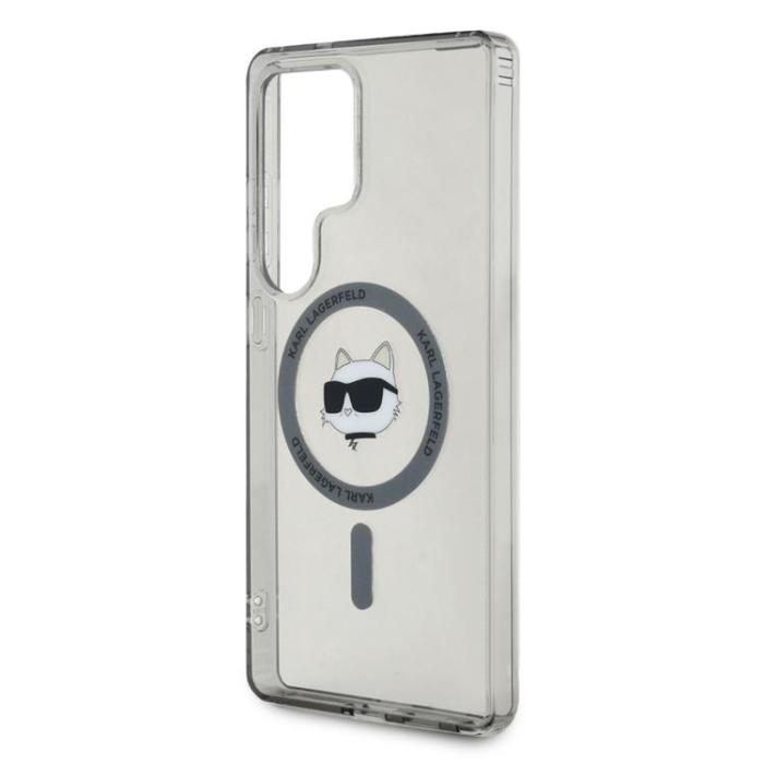 KARL LAGERFELD - Karl Lagerfeld Galaxy S25 Ultra Mobilskal MagSafe Choupette Printed Logo - Svart