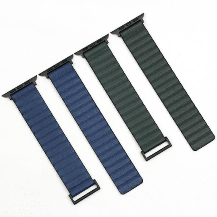 Beline - Beline Apple Watch (38/40/41mm) Armband Magnetic Pro - Grön