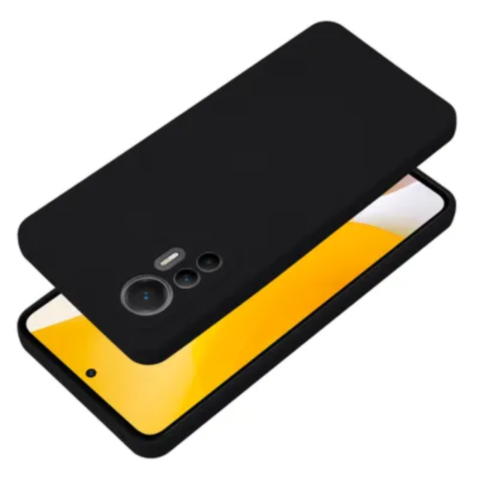 OEM - Xiaomi Redmi Note 12 4G Mobilskal Soft - Svart