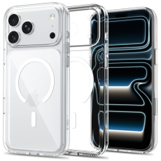 Tech-Protect - Tech-Protect Mobilskal F&ouml;r iPhone 18 Pro/17 Pro Magsafe Flexair Hybrid - Clear