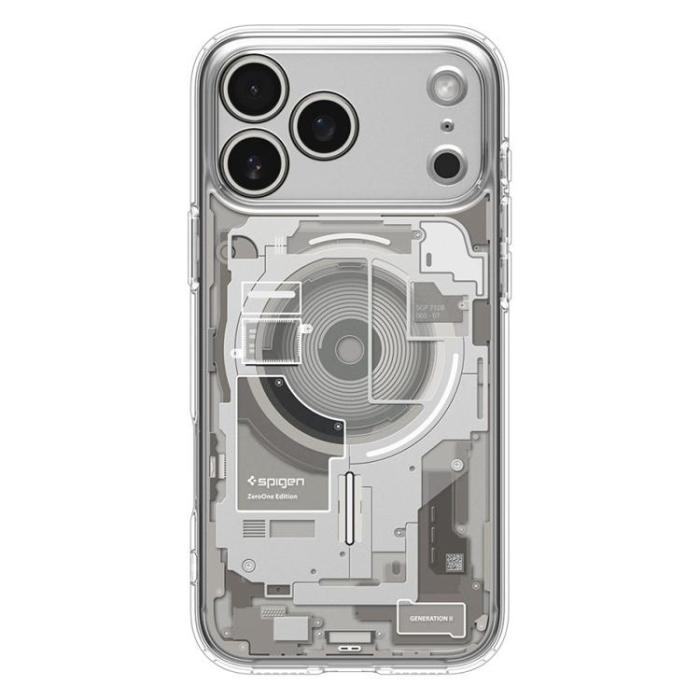 Spigen - Spigen Mobilskal För iPhone 18 Pro/17 Pro Magsafe Ultra Hybrid Neo One