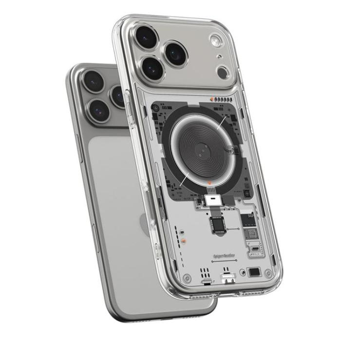Spigen - Spigen Mobilskal För iPhone 18 Pro/17 Pro Magsafe Ultra Hybrid Neo One