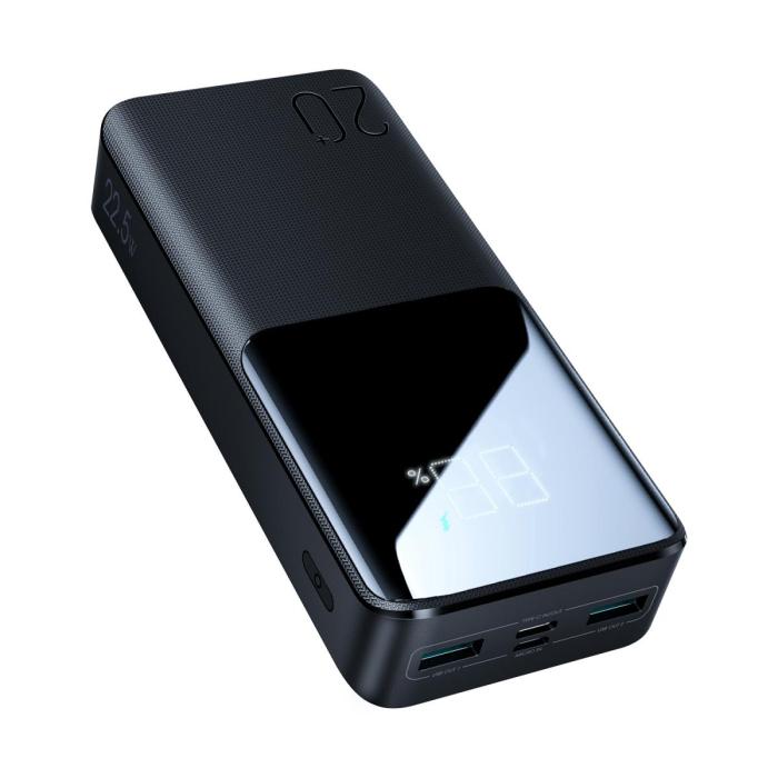 SiGN - SiGN Super Charge LED Powerbank 20.000mAh, 22.5W - Svart