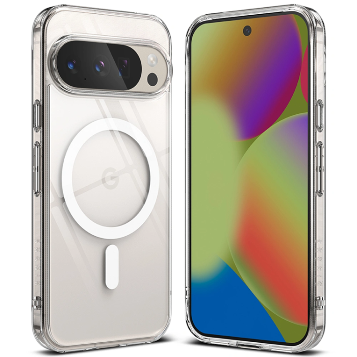 Ringke - Ringke Google Pixel 10 Pro XL Mobilskal Magsafe Magnetic Fusion - Clear