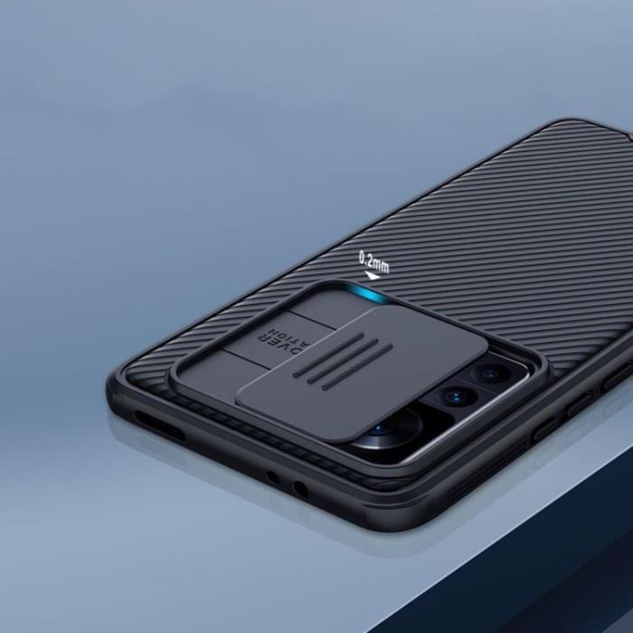 Nillkin - Nillkin Xiaomi 12T Skal Camshield - Svart