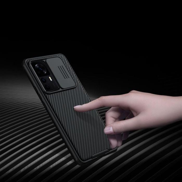 Nillkin - Nillkin Xiaomi 12T Skal Camshield - Svart