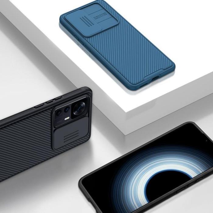 Nillkin - Nillkin Xiaomi 12T Skal Camshield - Svart