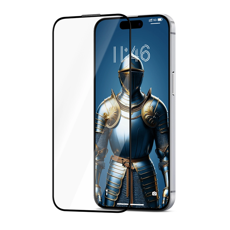 Joyroom iPhone 15 Plus/16 Plus Härdat Glas Skärmskydd anti-reflective | 5468 | AlltMobil