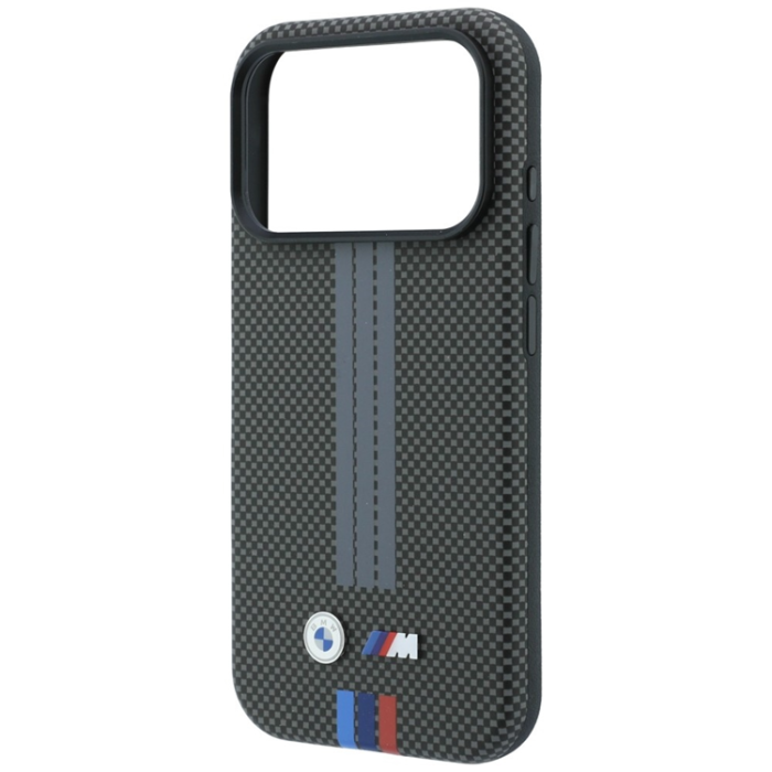 BMW - BMW Mobilskal För iPhone 18 Pro Max/17 Pro Max Magsafe M Quadrille Tricolor