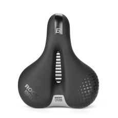 Rockbros - Rockbros Bekv&auml;m Ergonomisk Cykelsadel 6876 - Svart