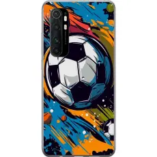Gustaf - Mobilskal till Xiaomi Mi Note 10 Lite med Fotbollar