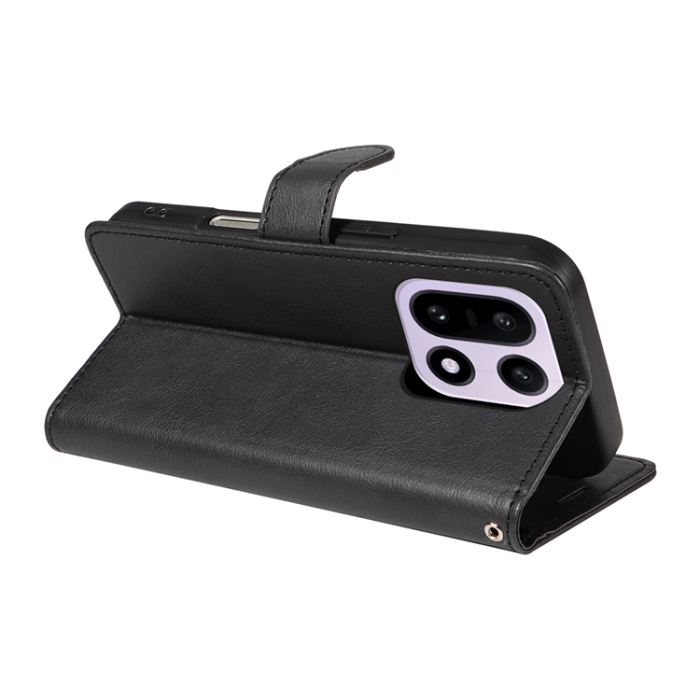 A-One Brand - OnePlus 15 5G Plånboksfodral Solid Färg Läder