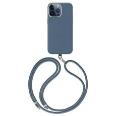 UTGATT - UNIQ iPhone 15 Pro Halsbandsskal Magsafe Coehl Muse - Blå