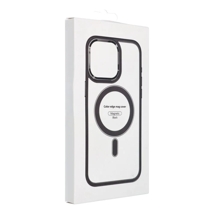 OEM - iPhone 16 Mobilskal Magsafe Color Edge - Svart