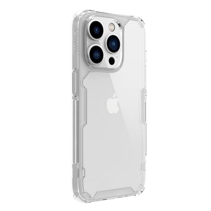 Nillkin - Nillkin iPhone 14 Pro Skal Nature Pro - Transparent