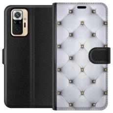 iSecrets - Pl&aring;nboksfodral till Xiaomi Redmi Note 10 Pro med Fancy