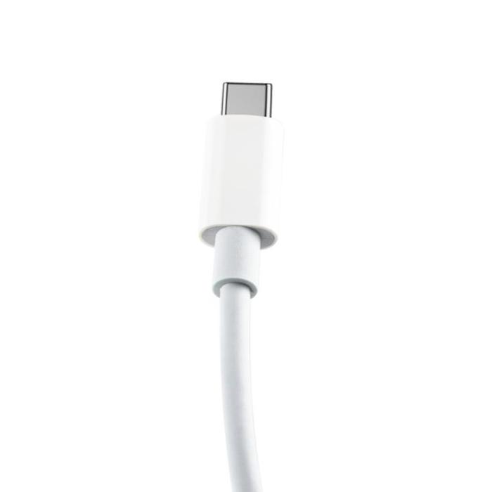 Maxlife - Maxlife USB-C till USB-C kabel 2m 100W MXUC-05 - Vit