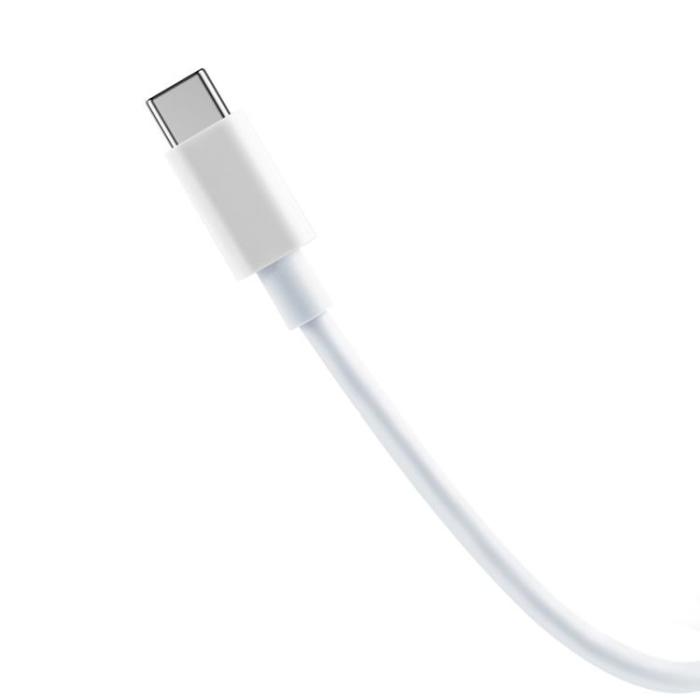 Maxlife - Maxlife USB-C till USB-C kabel 2m 100W MXUC-05 - Vit