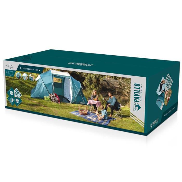 Bestway - Bestway Pavillo Family Ground Tält 4man 4.60m x 2.30m