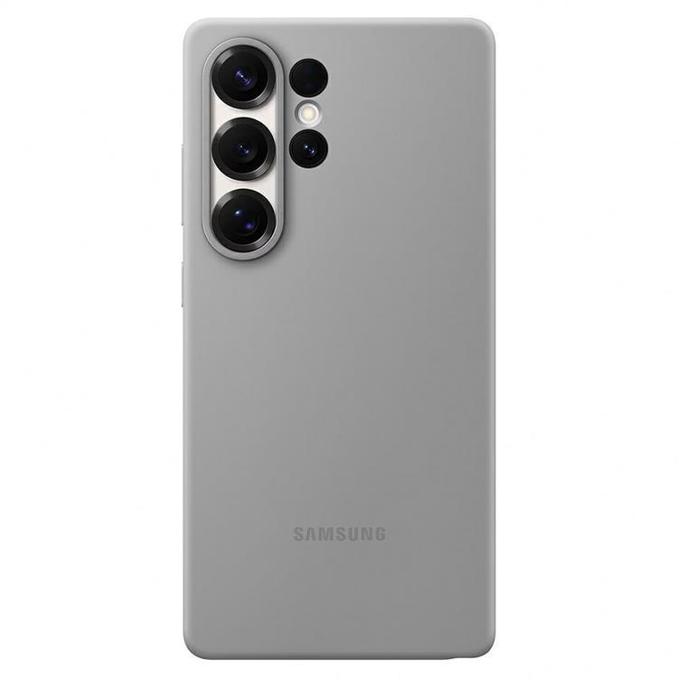 Samsung Galaxy S25 Ultra Mobilskal Silikon - Grå | 2353 | AlltMobil