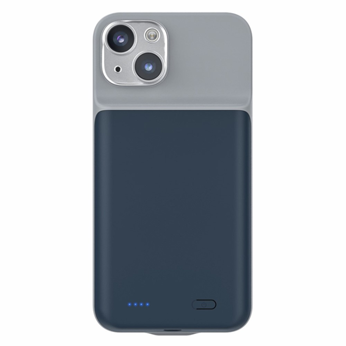 A-One Brand - iPhone 13 Batteriskal 6800mAh - Blå