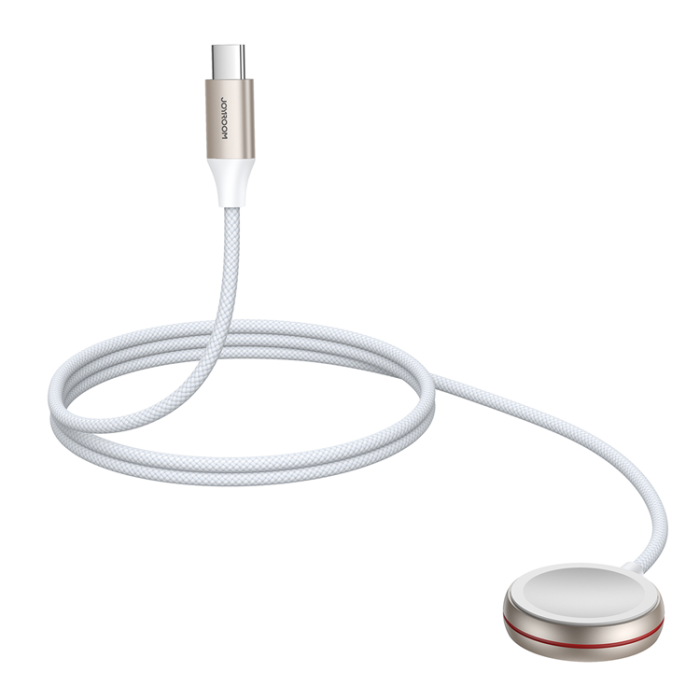 Joyroom - Joyroom Inductive Trådlös Laddare Apple Watch USB-C - Vit