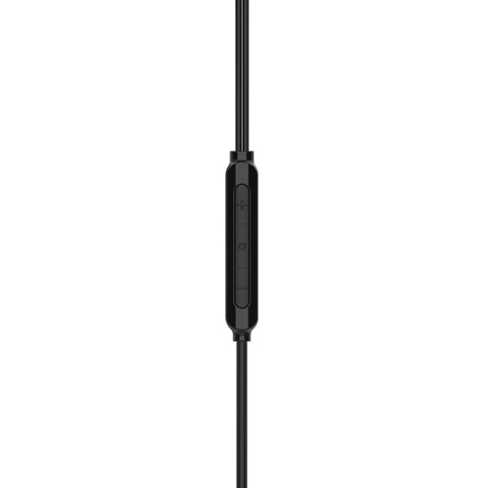 Philips - PHILIPS In-Ear-Hörlurar med Kabel Fjärrkontroll - Svart
