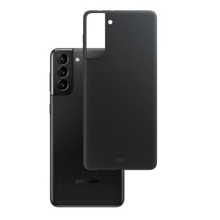3MK Matte Skal Samsung Galaxy S22 - Svart | 2353 | AlltMobil