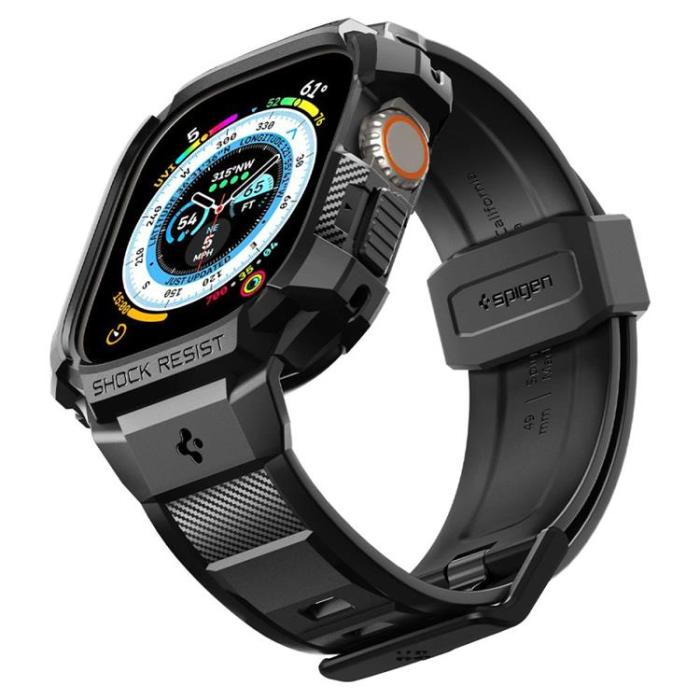Spigen - Spigen Apple Watch Ultra 1/2 (49mm) Armband Rugged Armor Pro