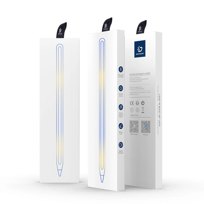 Dux Ducis - Dux Ducis Stylus Penna SP-05 till Apple iPad - Vit