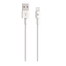 Devia - Devia USB Till Lightning Kabel 2m 2.1A Smart EC080 - Vit