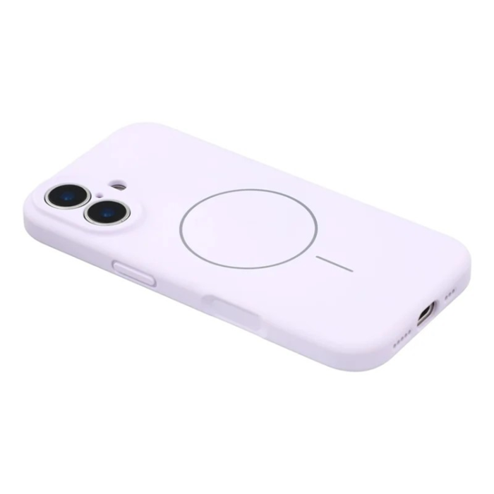 WANLONFENG - WANLONFENG iPhone 17 Mobilskal MagSafe Med 2Pcs Härdat Glas XQ1