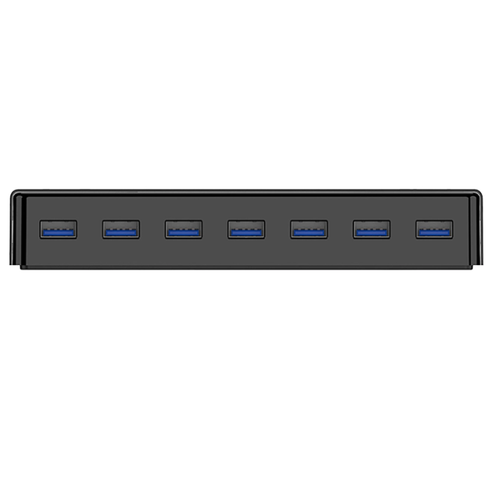 ORICO - Orico Hubb 7xUSB-A 3.0 - Svart